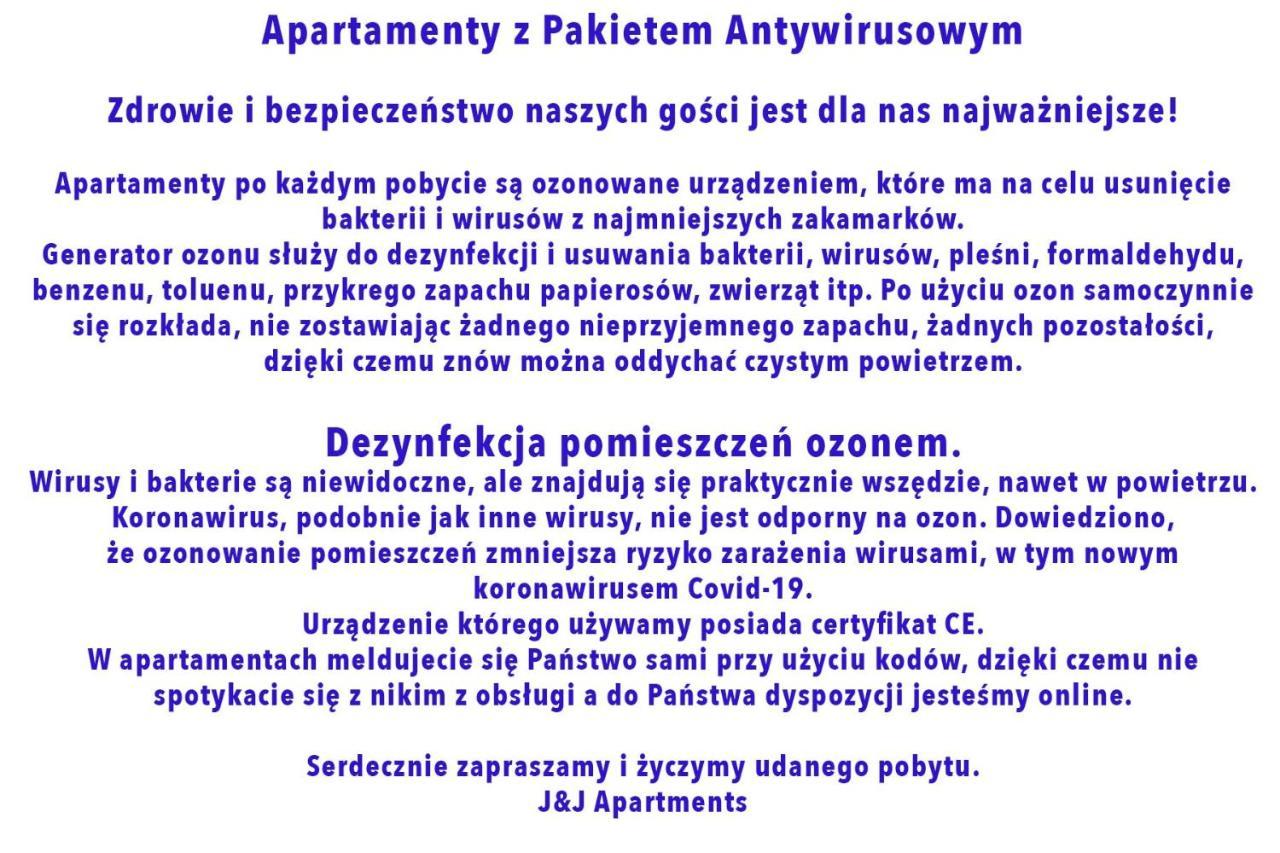 J&J Apartments Lazienna 30 Apartament 10-5 Stary Toruń Extérieur photo